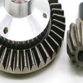 thumbnail image 2 of Wweixi Aluminum Alloy 1/10 Differential Gear 2pcs Durable Use Rc Differential Gear For AXIAL SCX10 RC Car Part RC Car Accessories Silver, 2 of 6
