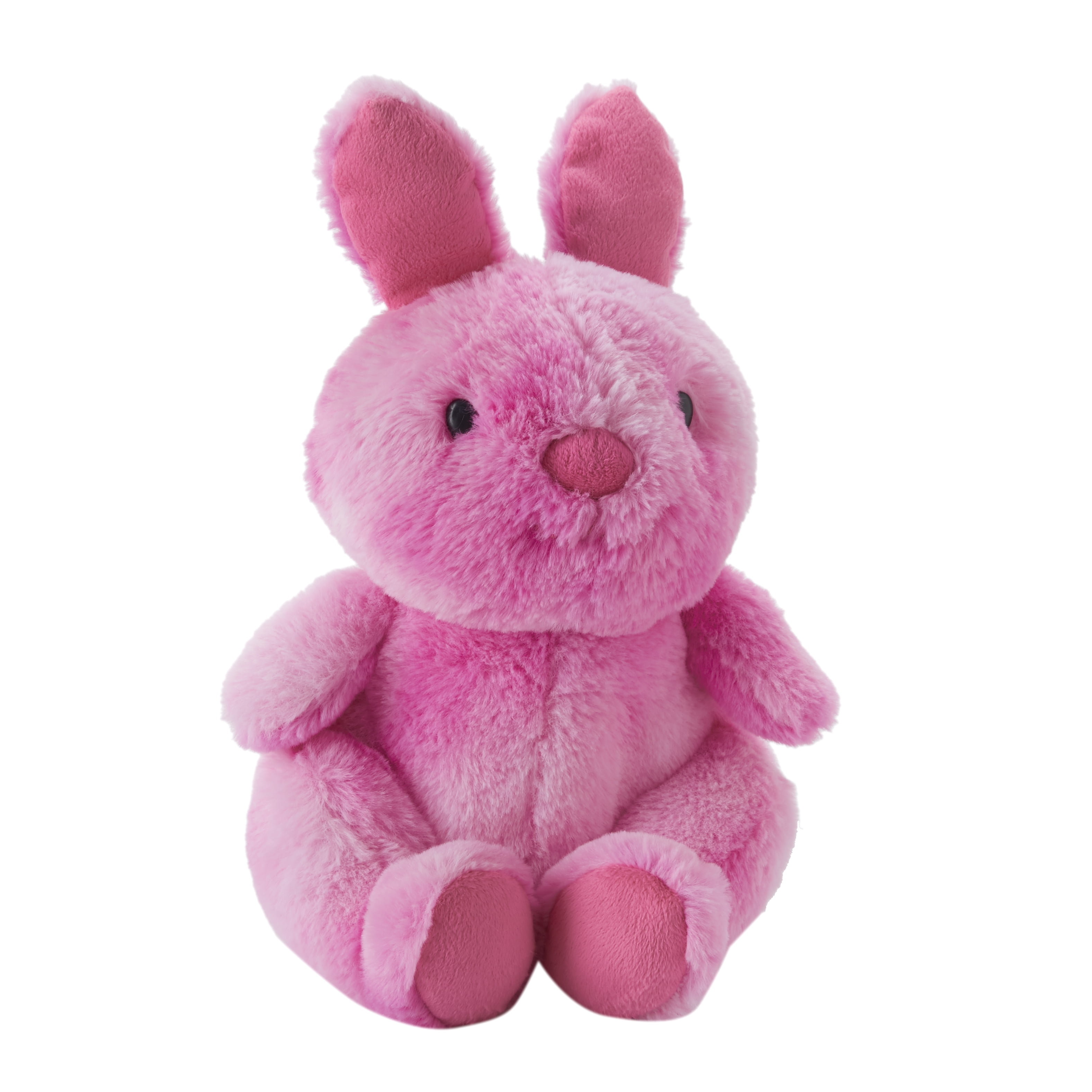 plush pink bunny