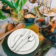 thumbnail image 5 of Juego de cubiertos Hiware Forks de acero inoxidable, 24 piezas, 5 of 5