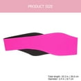 thumbnail image 2 of OATIPHO 2Pcs Breathable Swim Headband with Ear Covers Adjustable Comfortable Fit, 2 of 5