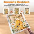 thumbnail image 7 of Self-Adhesive Diamond Painting Frame Punch-Free Art Display Frame for DIY Diamond Art Wall Decor, 7 of 7