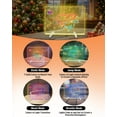 thumbnail image 5 of LED Note Board with Colors, 2025 New 7.9"×11.8" Creative Rewritable Acrylic LED Message Board for Office Home Christmas, 5 of 7