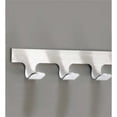 thumbnail image 2 of Glaro Garment Hook Rack,3 1/2 in W,Aluminum D1SA, 2 of 4