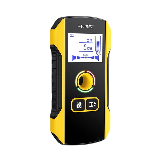 Kenally Detector de Metales FNIRSI, batería de mano, multimodo, antideslizante, indicador Digital, luz, Cable eléctrico, escáner de pared de Material de laboratorio