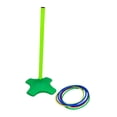 thumbnail image 4 of Juego de lanzamiento de aros, juego de carnaval, regalo para niños, divertido para niños y adultos, para interior y exterior, patio, césped, fiesta, Poste verde, 4 of 8