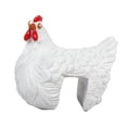 thumbnail image 1 of Jardín De Pollo De Resina, Figurita De Animal, Estatua De Gallina Para Decoración De Escalera De Jardín Noticed HA044090-01, 1 of 6