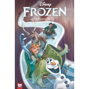 Angle View: Disney Frozen: Reunion Road (Graphic Novel) [Paperback - Used]