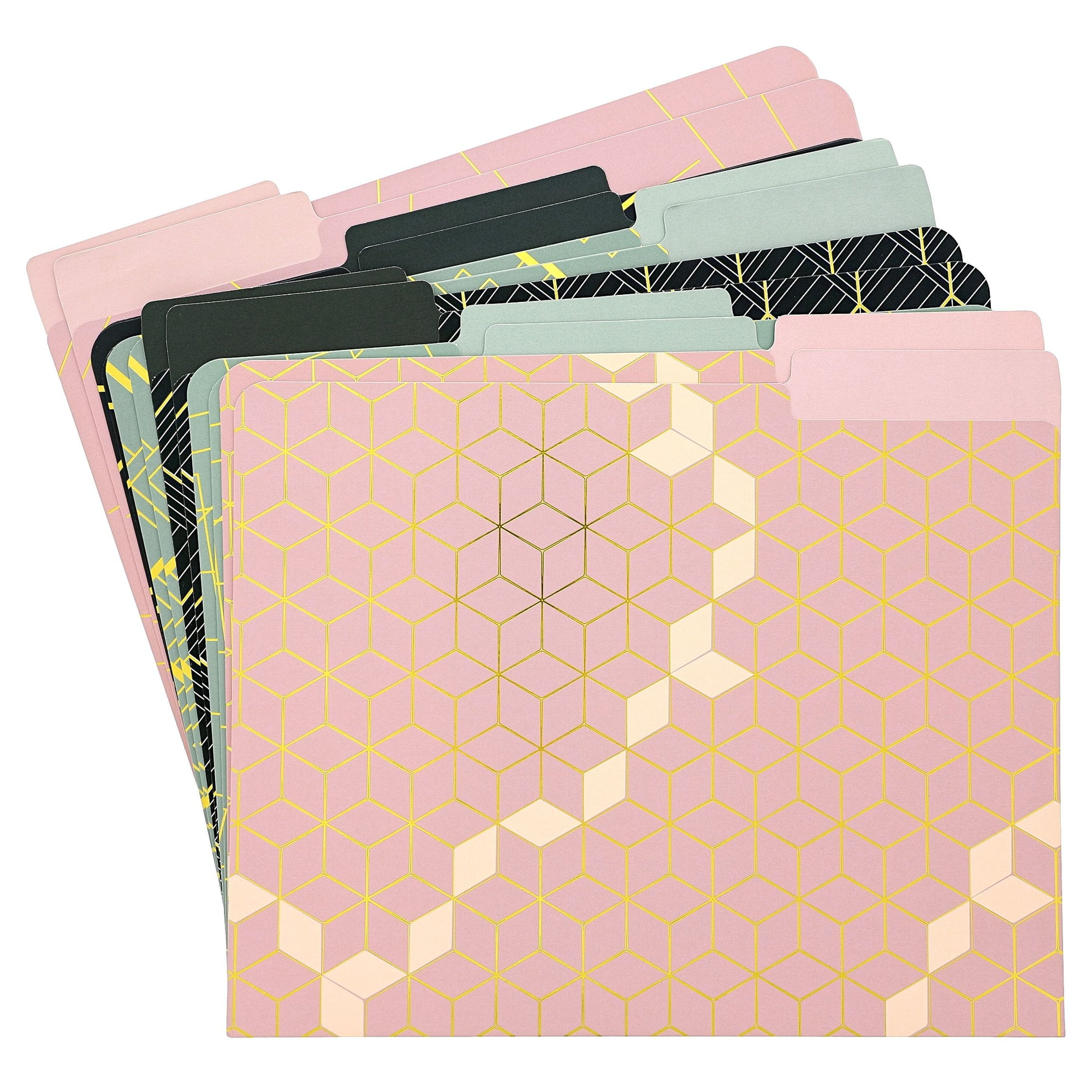 Boîte à Fiches 3x5 Pouces - Organisateur Métal Avec Index AZ - Capacité 600 Cartes - Couvercle Transparent - Violet - 9