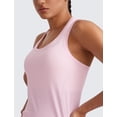 thumbnail image 4 of Musculosa CRZ YOGA Sin Costuras con Espalda Deportiva Transpirable Rosa S, 4 of 5