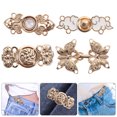 thumbnail image 2 of 8 botones para jeans, ajustador de cintura, ajustable, para vestir, 2 of 7