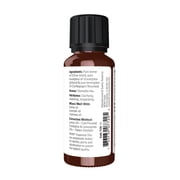 NOW Essential Oils, Lemon & Eucalyptus Oil Blend, Invigorating Aromatherapy Scent, Blend of Pure Lemon Oil and Pure Eucalyptus Oil, Vegan, Child Resistant Cap, 1-Ounce