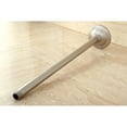 thumbnail image 3 of Kingston Brass K217A8 Trimscape 17-Inch Rain Drop Ceiling Mount Shower Arm with Round Flange in Brushed Nickel, 3 of 6