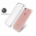 thumbnail image 3 of Funda Transparente Suave A Prueba De Golpes De Lujo Para iphone 5/5s/6/7/8 Plus/X/Xs/XR/13/12/11 Pro MAX Mini, 3 of 3