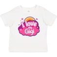 thumbnail image 3 of Inktastic I Love My Gigi Grandma Grandchild Girls Baby T-Shirt, 3 of 5