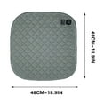 thumbnail image 2 of Yokan USB Charging Heated Seat Cushion, Comfortable Heating for Office & Car, USB Powered Cushion for Tailbone & Lower Back Relief, Even Heating for Cold Seasons, Convenient & Portable Comfort, 2 of 8