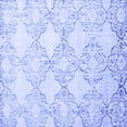 thumbnail image 1 of Ahgly Company Indoor Square Abstract Blue Contemporary Area Rugs, 5' Square, 1 of 4