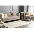 thumbnail image 4 of Hauteloom Dodgertown Wool Living Room, Bedroom Area Rug - Transitional - Beige - 8' x 11', 4 of 10