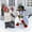 Black, variant on Herrnalise Snowman Decorating Kit,16Pcs Christmas Snowman Making Kit Outdoor Fun Winter Holiday Party Decoration Gift,Xmas Holiday Winter Party Snowman kit Outdoor Fun Supplies for Kids