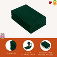 thumbnail image 3 of FabricLA Acrylic Felt Sheets for Crafts - Precut 9" X 12" Inches (20 cm X 30 cm) Felt Squares - Use Felt Fabric Craft Sheets for DIY, Hobby, Costume, and Decoration | Hunter Green, 3 of 8