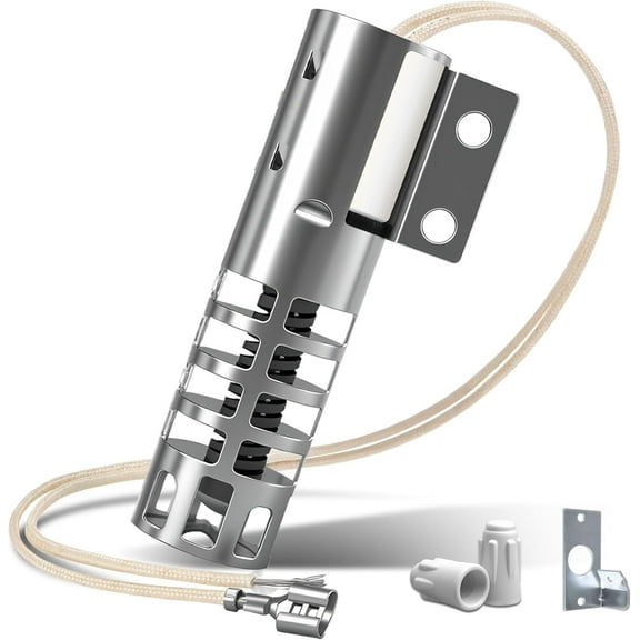 Aniceparthy WB2X9154 Replacement for GE Oven Igniter with Stable Ignition Function, Replaces GE XL44 Oven Igniter, Compatible with 4342528, WB13K10027, WB13K3, WB13K4, AP2014008