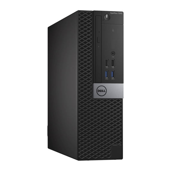 Restored Dell 7040-SFF Desktop PC with Intel Core i5-6500 3.2GHz Processor, 8GB Memory, 256GB SSD-2.5 and Win 10 Pro (64-bit) (Monitor Not Included) (Refurbished)