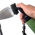 thumbnail image 2 of Multi-Functional Golf Cleaning Tool with Water Spray - Durable Brush for Clubs, Balls & Heads, Ideal Golf Accessory for Enthusiasts, Professional-Grade Cleaning Equipment, Green, Perfect Gift for, 2 of 6