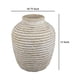 thumbnail image 5 of Maceta Benzara Lezlee de 33 cm, color beige, terracota, 5 of 5