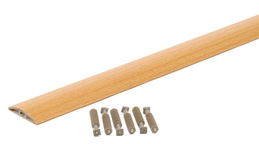 M-d Products 36in. Oak MultiFloor Transition With Hidden Fasteners  46141