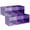 Purple, variant on GRANNY SAYS Cube Storage Bins with Clear Window, 11 Inch Collapsible Fabric Storage Bins 6-Pack, Purple Gradient