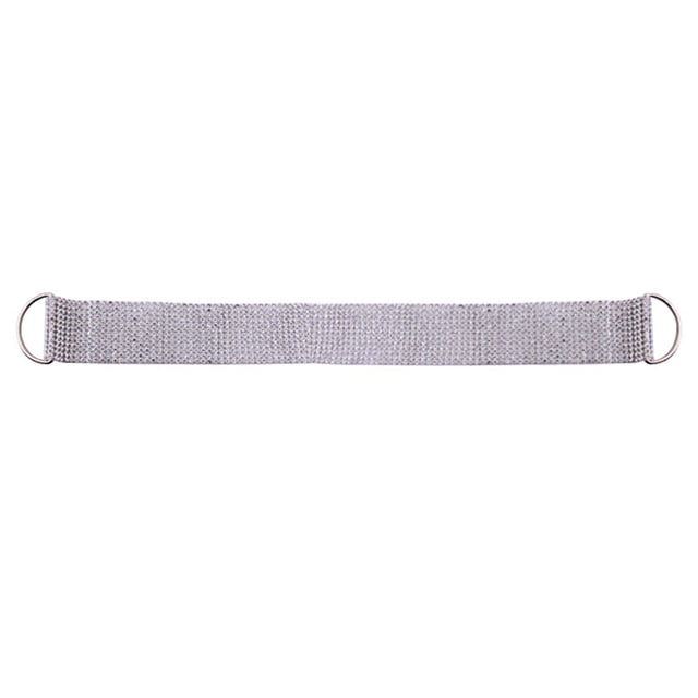 MasteelfCA 1Pc Simple Curtain Tieback Curtain Buckle Creative Curtain Chain (White)