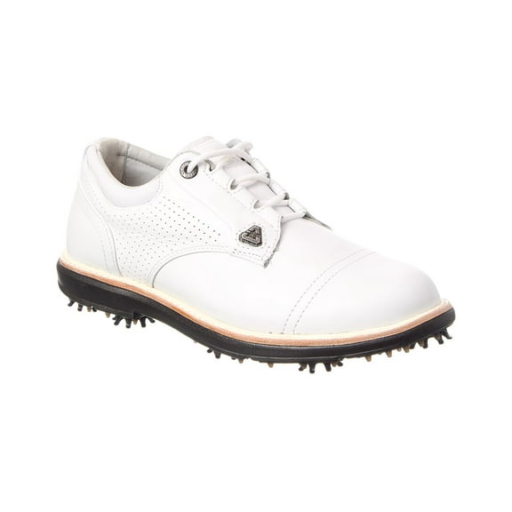 TravisMathew The Legend Golf Shoe, 12, White
