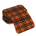 thumbnail image 4 of Easygdp Halloween Tartan Plaid para Estuche de Lápices con Tapa Flip, Suministros de Oficina y Universidad para Adolescentes y Adultos, 4 of 7