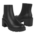 thumbnail image 1 of BOTINES DAMA VIA URBANA IK112 SIMIPIEL NEGRO VIA URBANA  IK112, 1 of 4