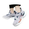 thumbnail image 2 of WZEIIOT Toddler Boys Sneakers Non- Breathable Mesh Athletic Running Shoes Unisex Boys Girls Outdoor Lightweight Walking Casual Sports Shoes Us Size:2.5, 2 of 8