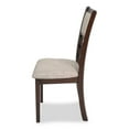 thumbnail image 4 of New Classic Furniture Mitchell 5-Piece Transitional Wood Dining Set in Cherry, 4 of 11