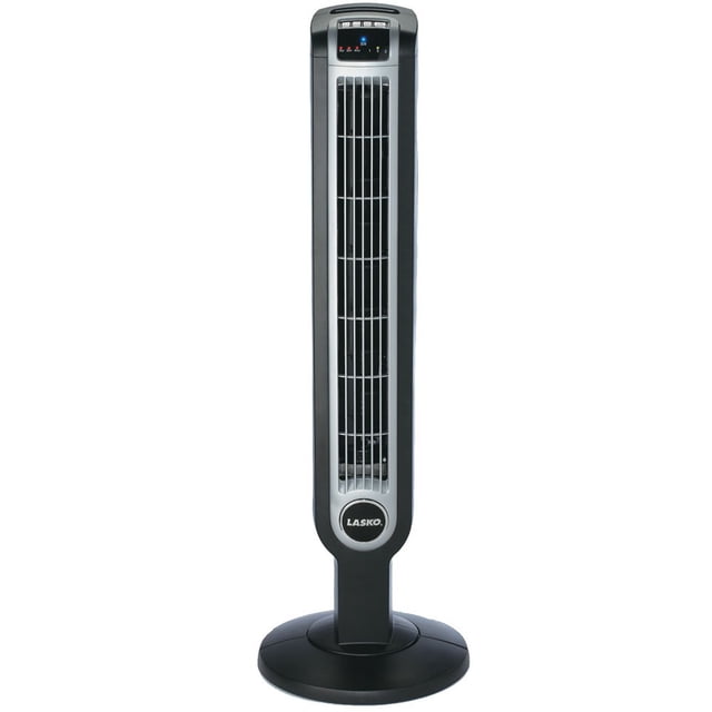 Ventilador de torre Lasko 2505 portátil eléctrico de 36 pulgadas con ionizador