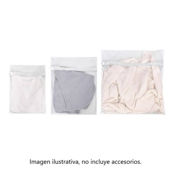 Bolsas de Lavado Mainstays de Malla para Ropa 3 pzas
