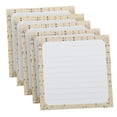 thumbnail image 4 of HEMOTON  5 Books Memo Pad Index Cards Notebook Name Shopping List Notepads Tabs Office Yellow, 4 of 8