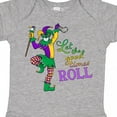 thumbnail image 4 of Inktastic Let the Good Times Roll Mardi Gras Jester Boys or Girls Baby Bodysuit, 4 of 5
