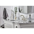 thumbnail image 4 of Peerless P3565lf Elmhurst 1 GPM Widespread Bathroom Faucet - Nickel, 4 of 5