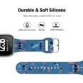thumbnail image 3 of Pulseras para relojes inteligentes Hepsun Stitch Art de 23 mm compatibles con Fitbit Versa, 3 of 7