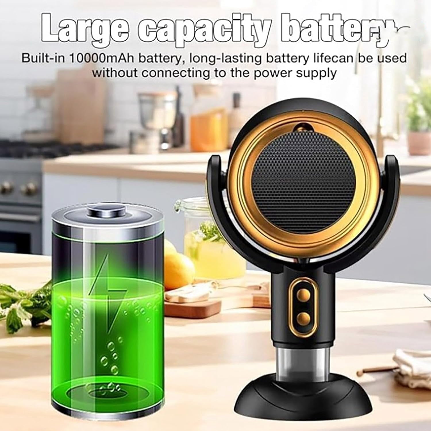 TripleHBB Smoke Fan for Smoking Indoorsv,Portable Electric Smoke Away Fan, Rechargeable Air Purifier for Removes Smoke and Odors Smokes Purifier Filters, Smokeaway Fan for Cooking