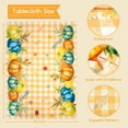 thumbnail image 2 of Advgears Fall Tablecloth, Pumpkin Party Tablecloth for Home Kitchen Dining, Fall Decor Thanksgiving Decorations, 60 x 83 inch, 2 of 6