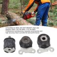 thumbnail image 4 of Chain Saw Ring Buffer Abs Stainless Steel Chainsaw Ring Buffer Lightweight Buffer Chain Saw Round Buffer Plug Cap Installation Kit Suitable For Chain Saw Replacement Parts, 4 of 9