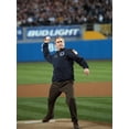 thumbnail image 2 of Art.com President George W. Bush Throws the Ceremonial First Pitch at Yankee Stadium Premium Photographic Print, 12" x 16", 2 of 4