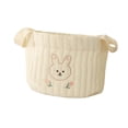thumbnail image 3 of lionlar Baby Diaper Basket Multifunctional Empty Diaper Organizer for Outdoor Indoor Rabbit Small, 3 of 9