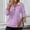 Purple, variant on Enjoytime Womens Zip Up Sweatshirts Solid Color Long Sleeve Pullover Tops Casual Loose Business Work Shirts with Pockets