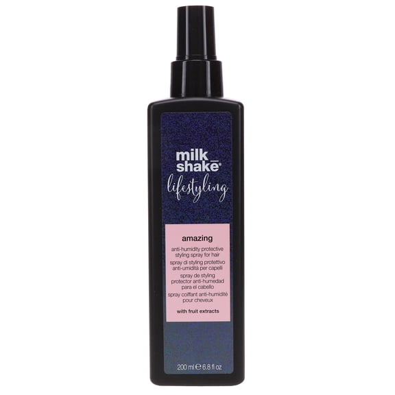 milk_shake Lifestyling Amazing Anti Humidity Spray for Hair - Frizz Control and Heat Protectant Spray for Hair, 6.8 Fl Oz