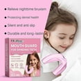 thumbnail image 3 of Kids Mouth Guard for Teeth Grinding, Comfortable Kids Night Guard, Comfortable Dental Guard, Stops Bruxism and Tmj, 3 of 5
