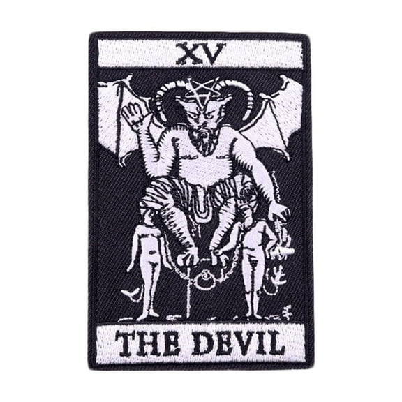 Ysmzzmsy 1PCS Tarot Cards(13)  Piece Iron-On Patch